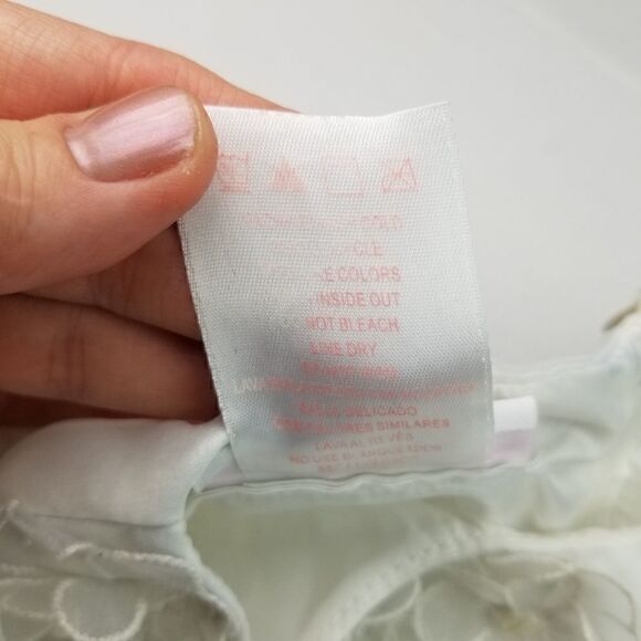 Bonnie Baby White Communion Baptism Easter Church Flower Embellished Dress sz 4 - Picture 7 of 9